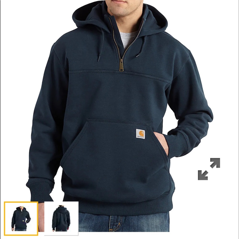 Brand New Mens Carhartt Quarterzip